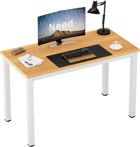 Miniatura 9 de Need Escritorio pequeño para computadora de 31-1/2 pulgadas, resistente y resistente, escritorio para espacios pequeños y mesa de estudio