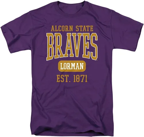 Miniatura 134 de LOGOVISION Camiseta de algodón unisex con diseño de fecha de este, para hombre y mujer, colección 3 Universidad de Bob Jones