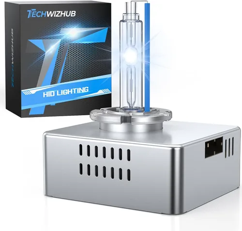 Miniatura 11 de Bombillas HID de xenón D1S, 6000 K 35 W, luz blanca fría, luz alta/baja, 66144 66140 85140 85415, bombilla de repuesto, fácil instalación, paquete