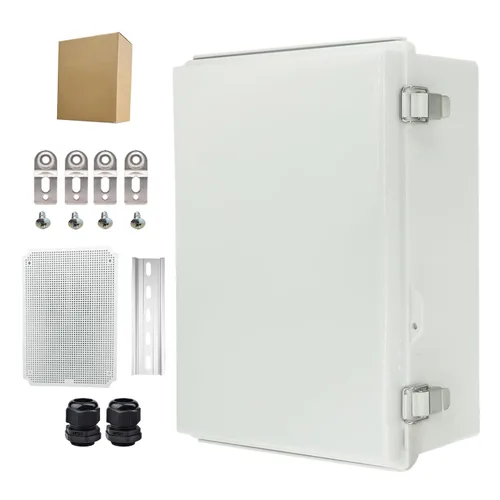 Miniatura 38 de Caja Eléctrica Impermeable para Exteriores Caja de Conexiones Resistente a la Intemperie IP67 Carcasa de Plástico ABS Caja de Proyecto
