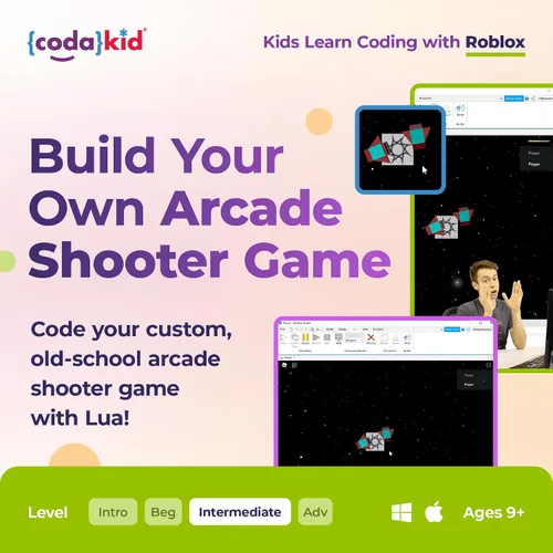 Miniatura 7 de CodaKid Roblox Coding, Award-Winning, Coding for Kids, Ages 9+ with Online Mentoring Assistance, Learn Computer Programming and Code Fun Games with