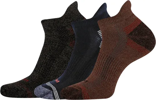 Miniatura 13 de Merrell Paquete de 3 calcetines de senderismo para mujer (pestaña de corte bajo/cuarto/tripulación)