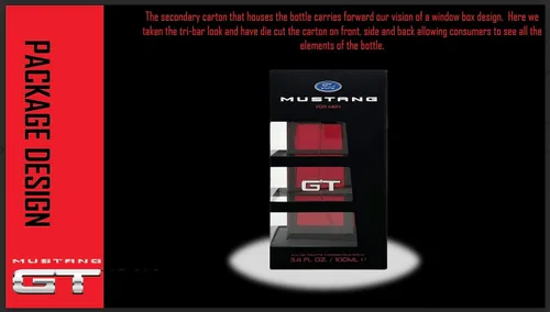 Miniatura 7 de Mustang GT 3.4 Fl Oz EDT para hombre