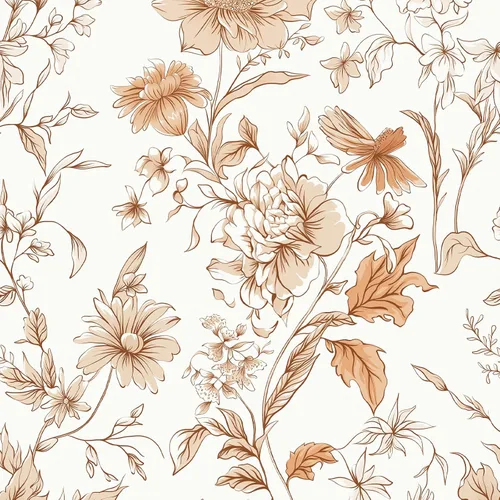 Miniatura 12 de Vinjiasin Papel tapiz autoadhesivo para despegar y pegar, papel de contacto floral azul moderno, papel de pared de loto para baño, dormitorio