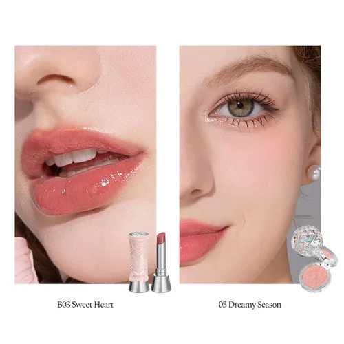 Miniatura 4 de Flower Knows Jan-The Resurgence Vault - Juego de caja de maquillaje, kit de belleza de 13 piezas, incluye paleta de maquillaje, lápices labiales