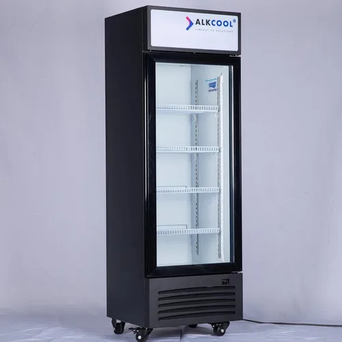 Miniatura 12 de Refrigerador comercial de bebidas, refrigerador de 6 pies cúbicos, pequeño y delgado con puerta de vidrio individual, enfriador de bebidas
