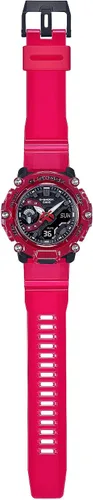 Miniatura 5 de G-Shock GA2200SKL-4A - Reloj serie esqueleto con ondas de sonido, color rojo, Transparente Rojo, talla única