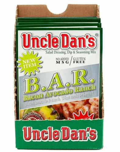 Miniatura 2 de Uncle Dan's Bacon Avocado Ranch Estuche individual – 12 unidades (paquete de 1)
