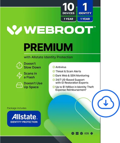 Miniatura 9 de Webroot Antivirus for PC Gamers 2026 1 Device 1 Year Download + System Performance Optimizer