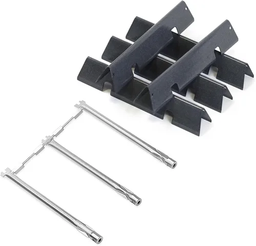 Miniatura 6 de 7636 Barras aromatizantes para Weber Spirit 300 II 300 y GS4 Spirit II 300 Series, Spirit E310 E320 E330 S310 S320 S330 con perilla de control