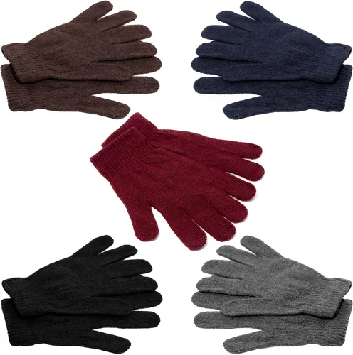 Miniatura 2 de Moda West Kit de invierno a granel, guantes al por mayor, bufandas, accesorios cálidos