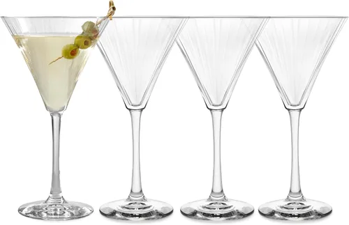 Miniatura 7 de Libbey Copas transparentes para cócteles Cosmopolitan/Martini, 8 onzas, Transparente Sin tallo Cosmopolitan 4