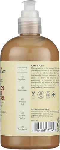 Miniatura 7 de SheaMoisture Acondicionador jamaicano negro para fortalecer y restaurar el aceite de ricino, 13 oz (paquete de 1)