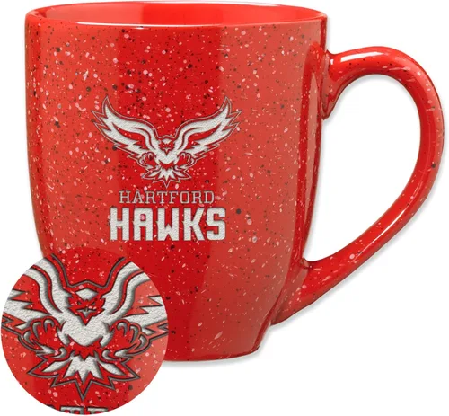 Miniatura 84 de Rico Industries NCAA Virginia Tech Hokies Maroon - Taza de café de cerámica grabada con láser, color del equipo, 16 onzas