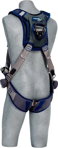 Miniatura 2 de 3M DBI-SALA ExoFit STRATA Arnés estilo chaleco 1112516, gris, azul, mediano, 1 EA