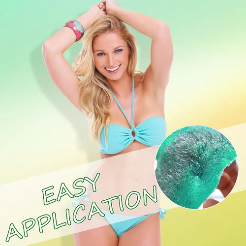Miniatura 6 de Cera para depilación, 2 libras de perlas de cera para piel sensible, con aloe vera puro, para cara, cejas, piernas, bikini, depilación brasileña