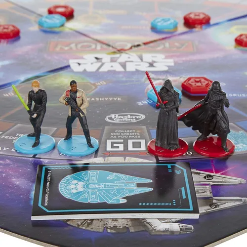 Miniatura 5 de Juego Monopolio de Star Wars