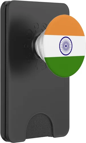 Miniatura 8 de PopGrip intercambiable con la bandera india de la India