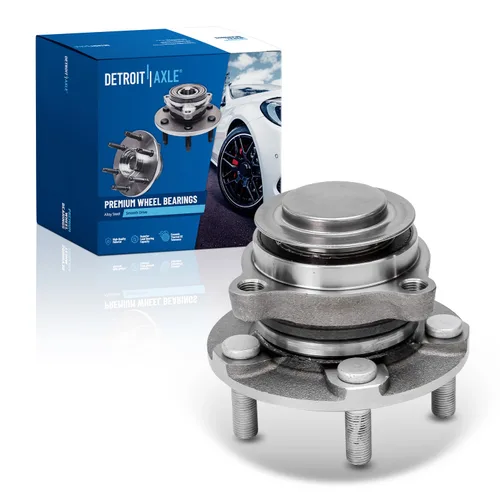 Miniatura 14 de Detroit Axle - Buje de rodamiento de rueda delantera para Ford Explorer Ranger Mercury Mountaineer Mazda B2300 B4000 B3000 Sport Trac, Cojinete
