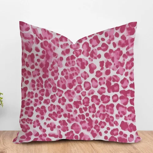 Miniatura 67 de ArogGeld Fundas de cojín con estampado de guepardo rosa intenso, funda de cojín de doble cara con cremallera para sofá de oficina, silla de A-16