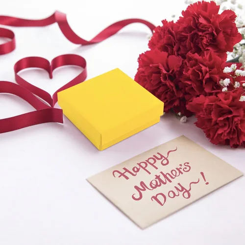 Miniatura 14 de Caja de regalo, caja de regalo, caja de regalo, 12 cajas de regalo cuadradas de cartón para joyas, caja de regalo de papel de cartón relleno