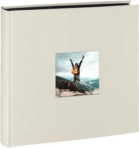 Miniatura 12 de Hama Jumbo Album Fine Art, 11.8 x 11.8 in, 100 páginas blancas, Malibú, Papel Aqua 100 páginas blancas, 11.8 x 11.8 in, para fotos de 3.9 x 5.9