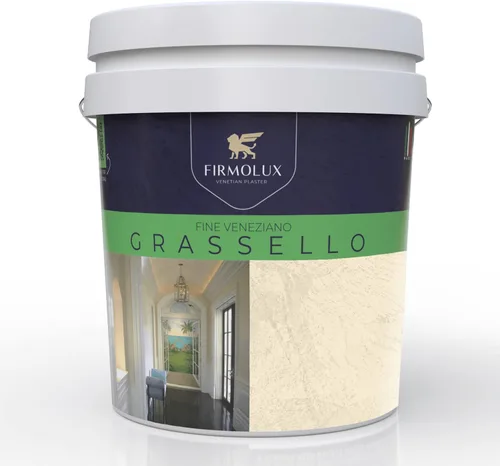 Miniatura 12 de Grassello Auténtico Yeso veneciano Yeso pulido brillante Hecho en Italia a partir de lima y mármol Colores claros (5) Color: BMAF310 Sutil