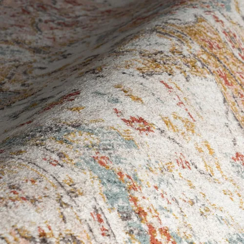 Miniatura 8 de nuLOOM Performance - Alfombra de estilo oriental, diseño vintage, duradera, fácil de limpiar, Justine Beige, 8'10' x 12