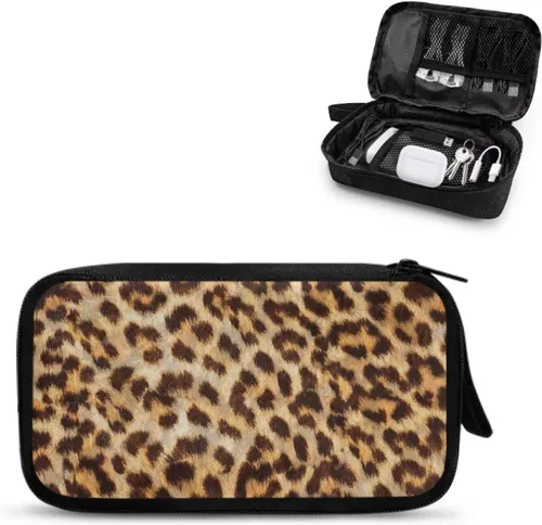 Miniatura 17 de Organizador electrónico de playa Bolsa de accesorios de tecnología Accesorios electrónicos Estuche de transporte Bolsa de almacenamiento para cable