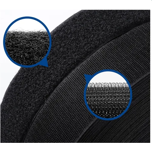 Miniatura 2 de Tiras de para coser de 2 pulgadas, no adhesivas, tiras de nailon, cinta de sujeción de tela, cinta entrelazada para manualidades de costura
