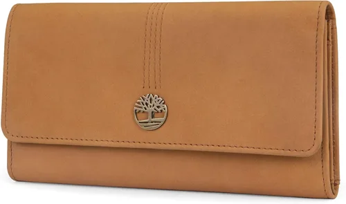Miniatura 16 de Timberland - Cartera de piel con solapa RFID para mujer, Rojo, talla única