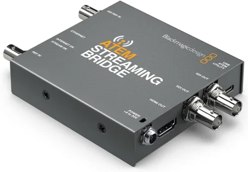 Miniatura 3 de Blackmagic Design ATEM Streaming Bridge
