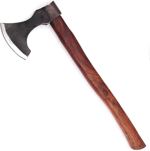Miniatura 6 de Armory Replicas™ Dragon Slayer - Hacha de batalla vikinga – Hacha de decapitación de acero al carbono de 23 pulgadas con diseño de nudo, opciones