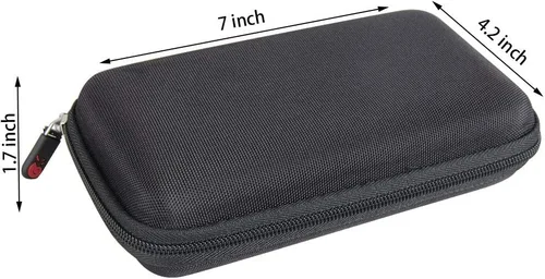 Miniatura 7 de Hermitshell Funda de viaje para calculadora financiera HP 2716570 10bII+