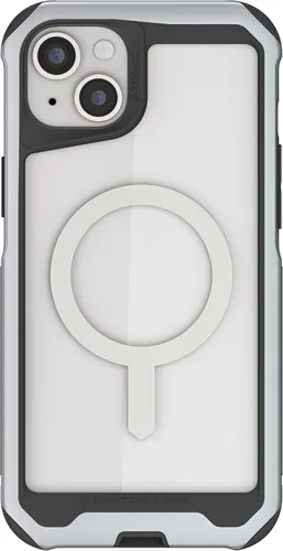 Miniatura 85 de Ghostek Atomic Slim - Funda protectora para iPhone 15 Pro Max, compatible con accesorios MagSafe, marco de metal de aluminio, funda de teléfono