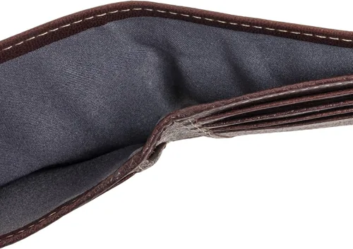 Miniatura 4 de Timberland Cartera Sportz Quad de cuero para hombre