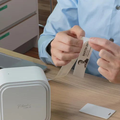 Miniatura 7 de Etiquetadora P-Touch Cube XP monocromática de Brother con tecnología inalámbrica Bluetooth® PT-P910BT