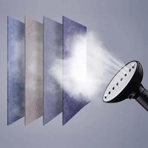 Miniatura 8 de Vaporizador para ropa de pie, 2000 W de tamaño completo potente vaporizador de ropa, tanque de agua de 1.8L para vaporizar arrugas, vaporizador