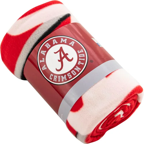 Miniatura 5 de Northwest NCAA Alabama Crimson Tide - Manta de forro polar unisex para adultos, 50 x 60 pulgadas, campaña