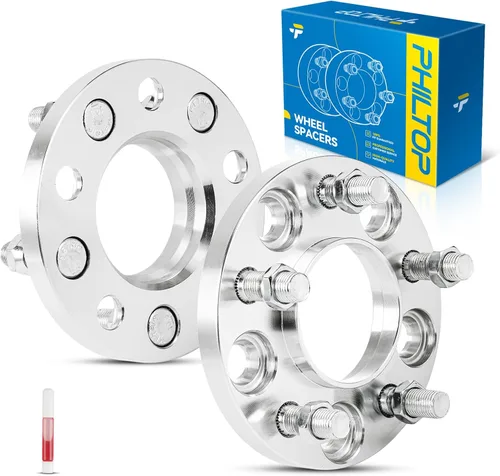Miniatura 94 de PHILTOP Espaciador de rueda de 4 x 4 de 2 pulgadas, espaciadores de rueda centrados en las lengüetas para Polaris Trail Boss 330 2003-2013, Trail