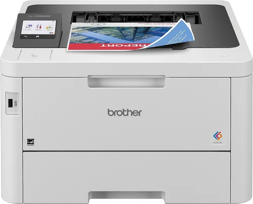 Brother HL-L3295CDW Impresora Digital Compacta Inalámbrica a Color con Salida de Calidad Láser, Dúplex, NFC, Móvil y Ethernet | Incluye Prueba de