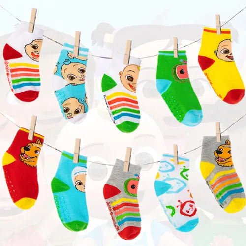 Miniatura 4 de Cocomelon Socks 10 Pack Baby Socks and Toddler Socks 2T-5T Cocomelon socks for Toddler Boys
