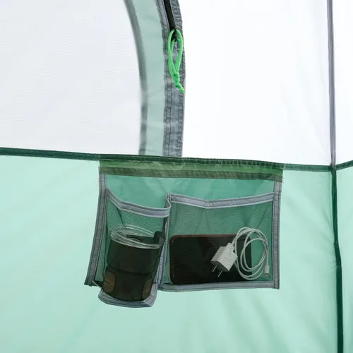 Miniatura 5 de Amazon Basics Tienda de campaña instantánea con lluvia, resistente a la intemperie, instalación rápida