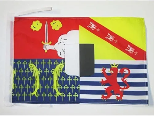 Miniatura 242 de Bandera de México AZ FLAG, 45.7 x 30.5 cm, con cordones - Pequeñas banderas mexicanas de 30 x 45 cm - Bandera de 45.7 x 30.5 cm