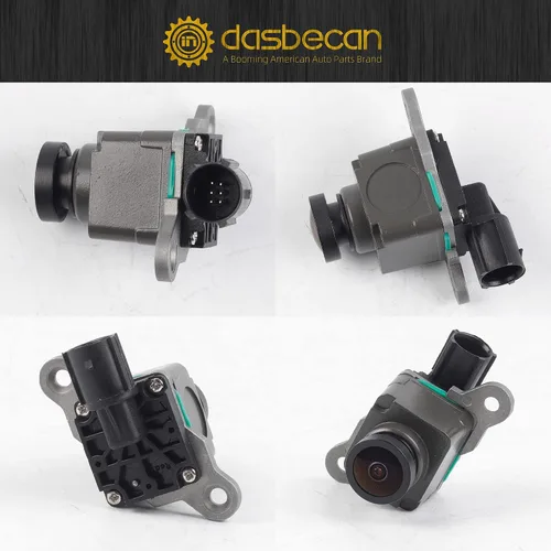 Miniatura 3 de Dasbecan Cámara de respaldo 56038978AL Cámara de visión trasera compatible con Dodge Ram 1500 2500 3500 4500 5500 Park Assist 2013-2017