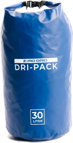 Miniatura 11 de Zero Grid Bolsa seca impermeable – La bolsa de secado flotante se mantiene seca tamaños de 10L/20L/30L/40L para mochileros, kayak, canotaje, Tiger