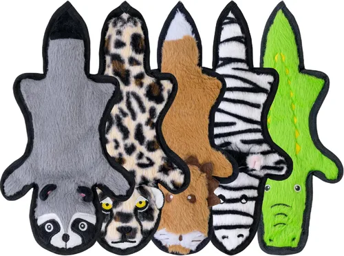 Miniatura 11 de SHARLOVY Juguetes chirriantes para perros pequeños, juguete de peluche para cachorros, lindo juguete masticable para cachorros para la dentición