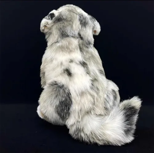 Miniatura 4 de TAMMYFLYFLY Pugsly Pug - Cachorro de peluche, 12 pulgadas (pastor australiano)