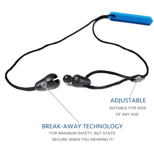 Miniatura 4 de Xtra Tough (XT) - Collar sensorial masticable para niños, niños o niñas (paquete de 5) – Collar de dentición, collar de dentición, juguetes