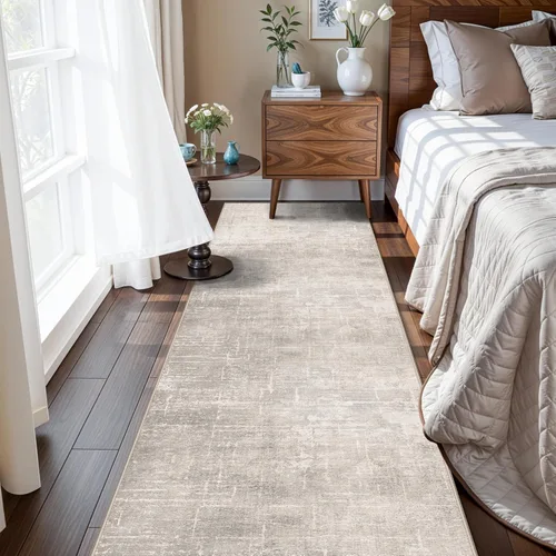 Miniatura 121 de Alfombra lavable para pasillo - 2x7 alfombras de cocina, alfombra para entrada, alfombra vintage, suave, alfombra antideslizante para piso, alfombra